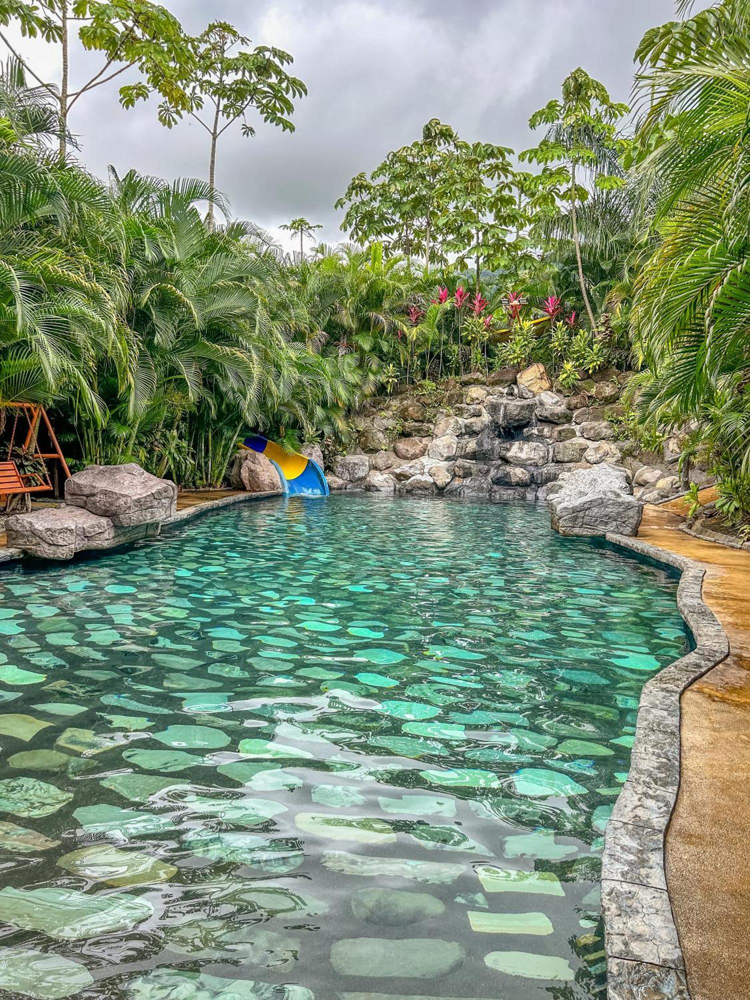 Hotel Relax Termalitas - Thermal Water La Fortuna Extérieur photo