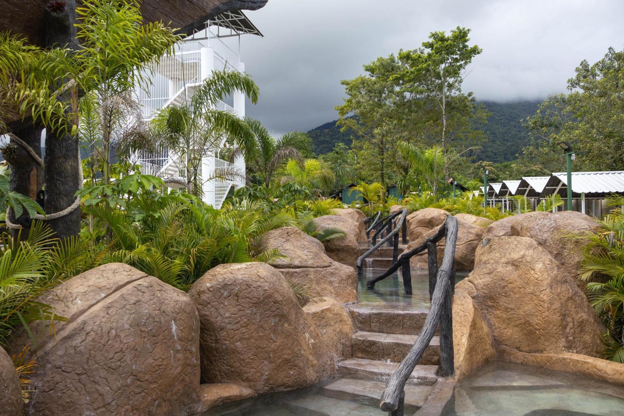 Hotel Relax Termalitas - Thermal Water La Fortuna Extérieur photo