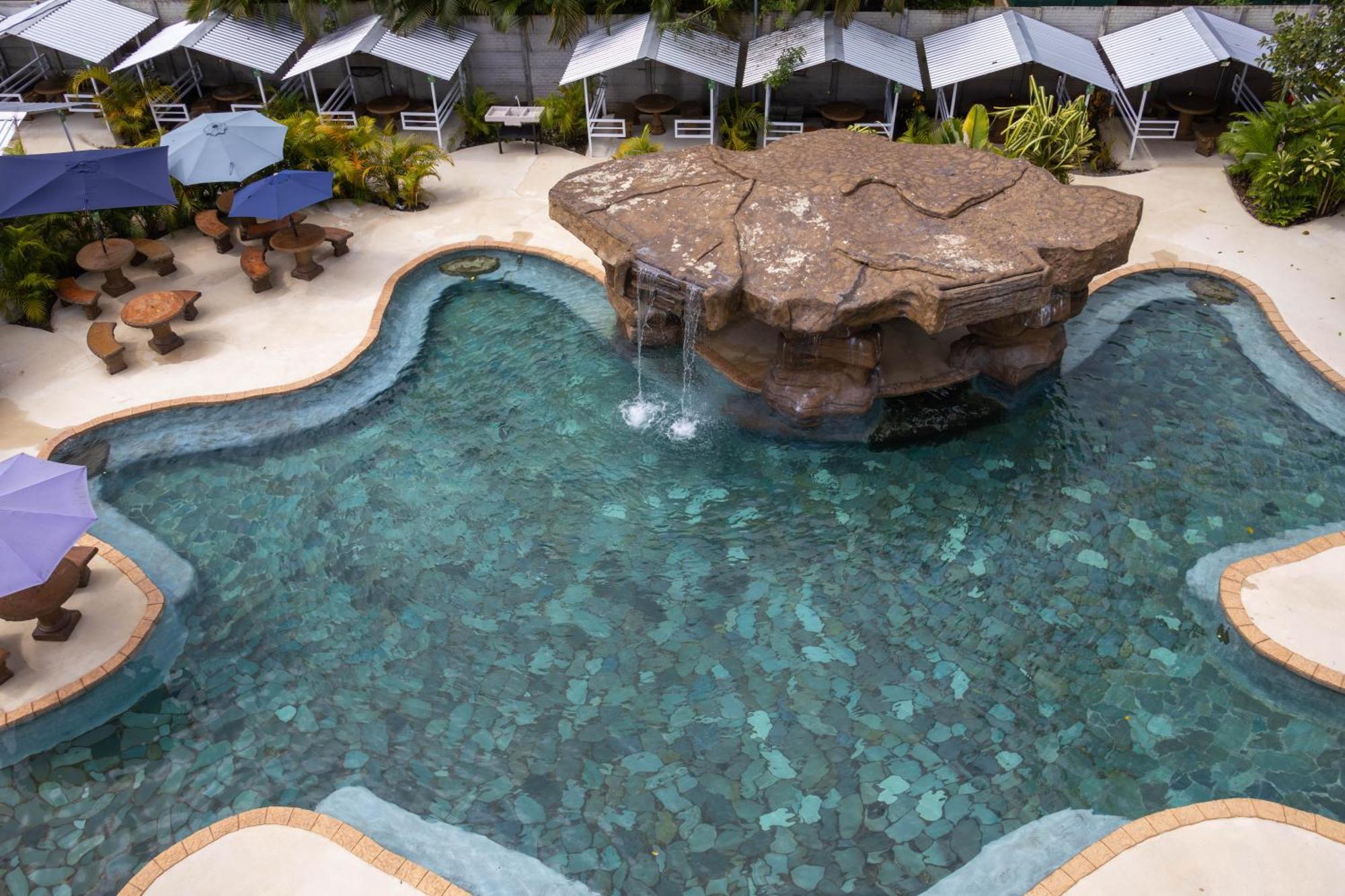 Hotel Relax Termalitas - Thermal Water La Fortuna Extérieur photo